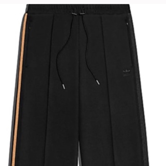 *NWT Adidas x Ivy Park Black Drop SUIT PANTS - Picture 5 of 9